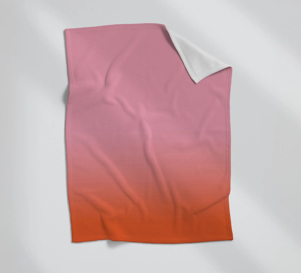Rosarot Fade Gradient coperta in pile da BAINAI KIDS