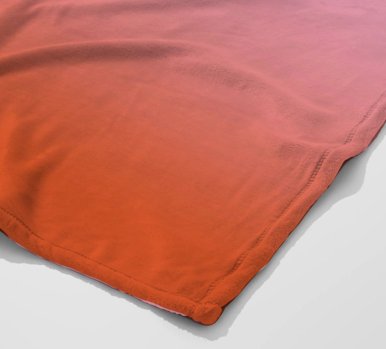 Rosarot Fade Gradient coperta in pile da BAINAI KIDS