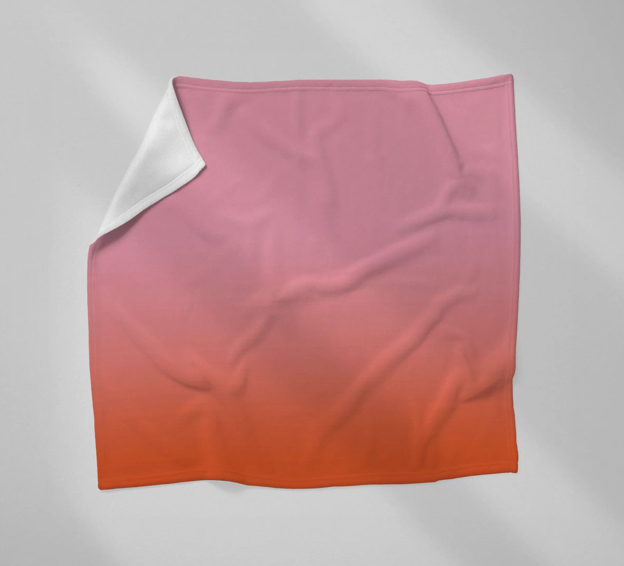 Rosarot Fade Gradient coperta in pile da BAINAI KIDS