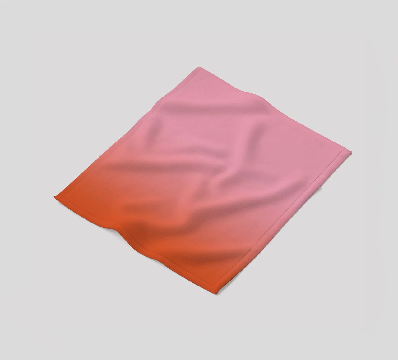Rosarot Fade Gradient coperta in pile da BAINAI KIDS