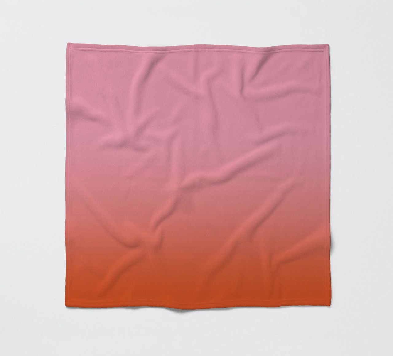 Rosarot Fade Gradient coperta in pile da BAINAI KIDS