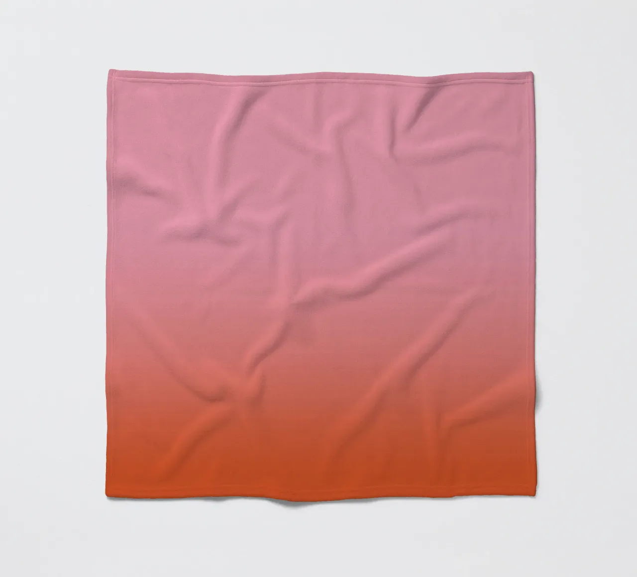 Rosarot Fade Gradient manta de franela de BAINAI KIDS