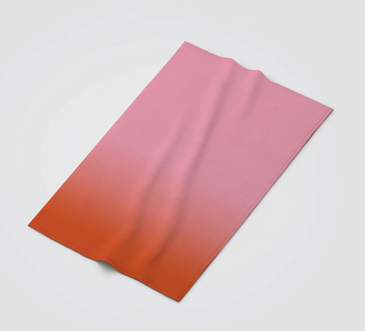 Rosarot Fade Gradient coperta in pile da BAINAI KIDS