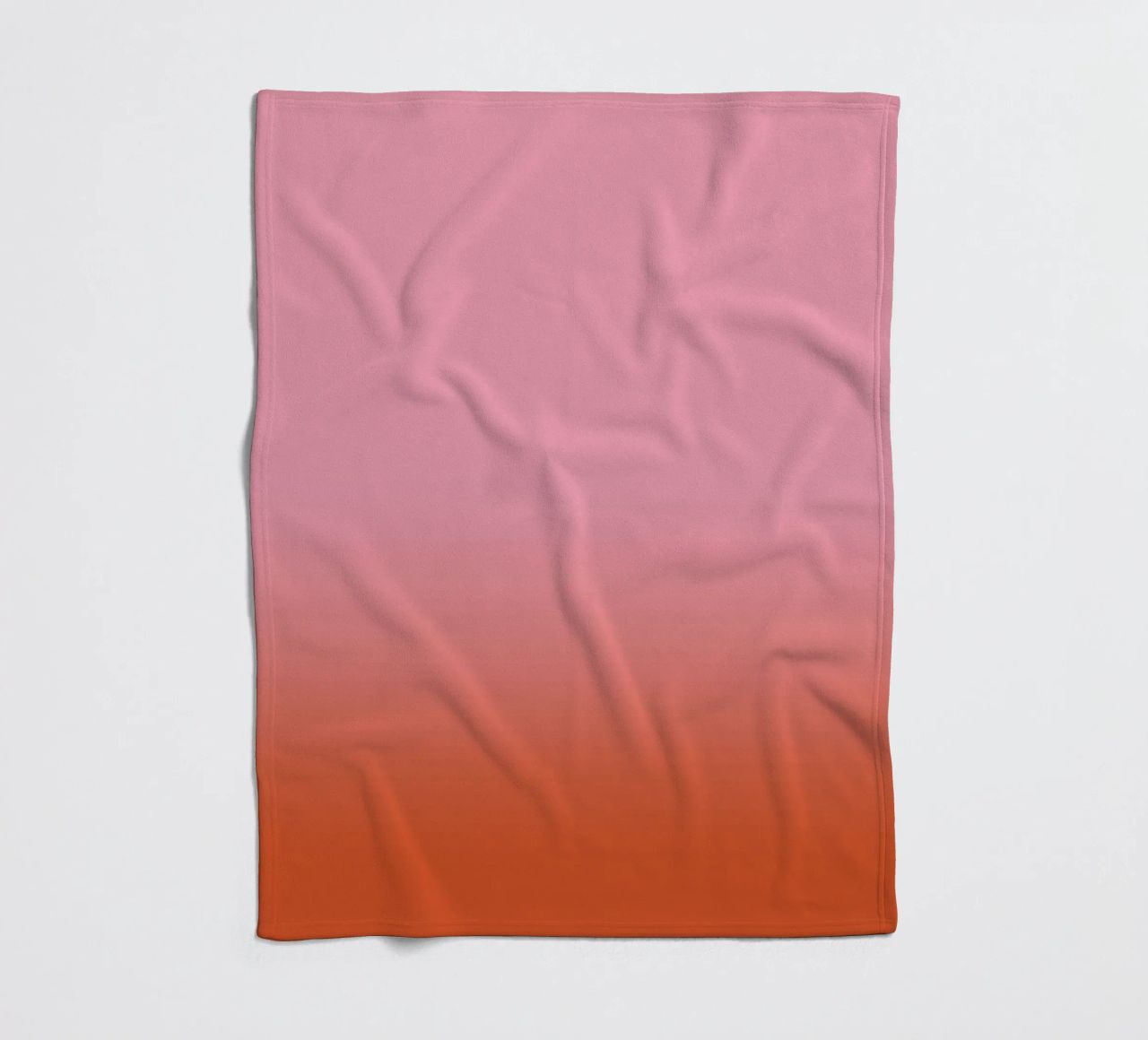 Rosarot Fade Gradient coperta in pile da BAINAI KIDS