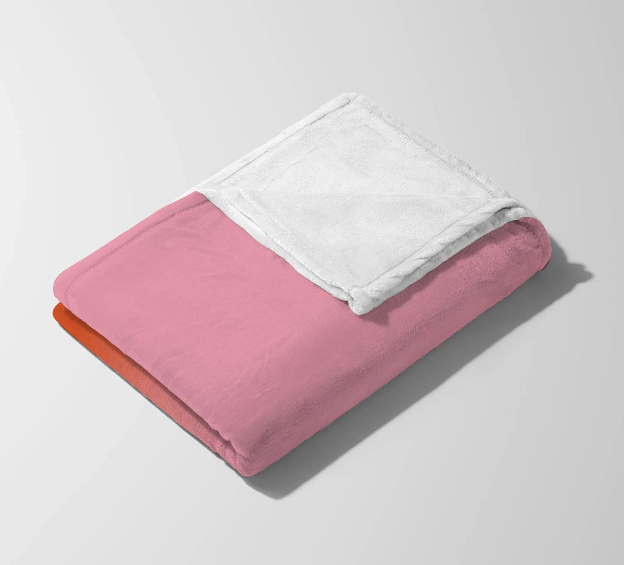 Rosarot Fade Gradient coperta in pile da BAINAI KIDS