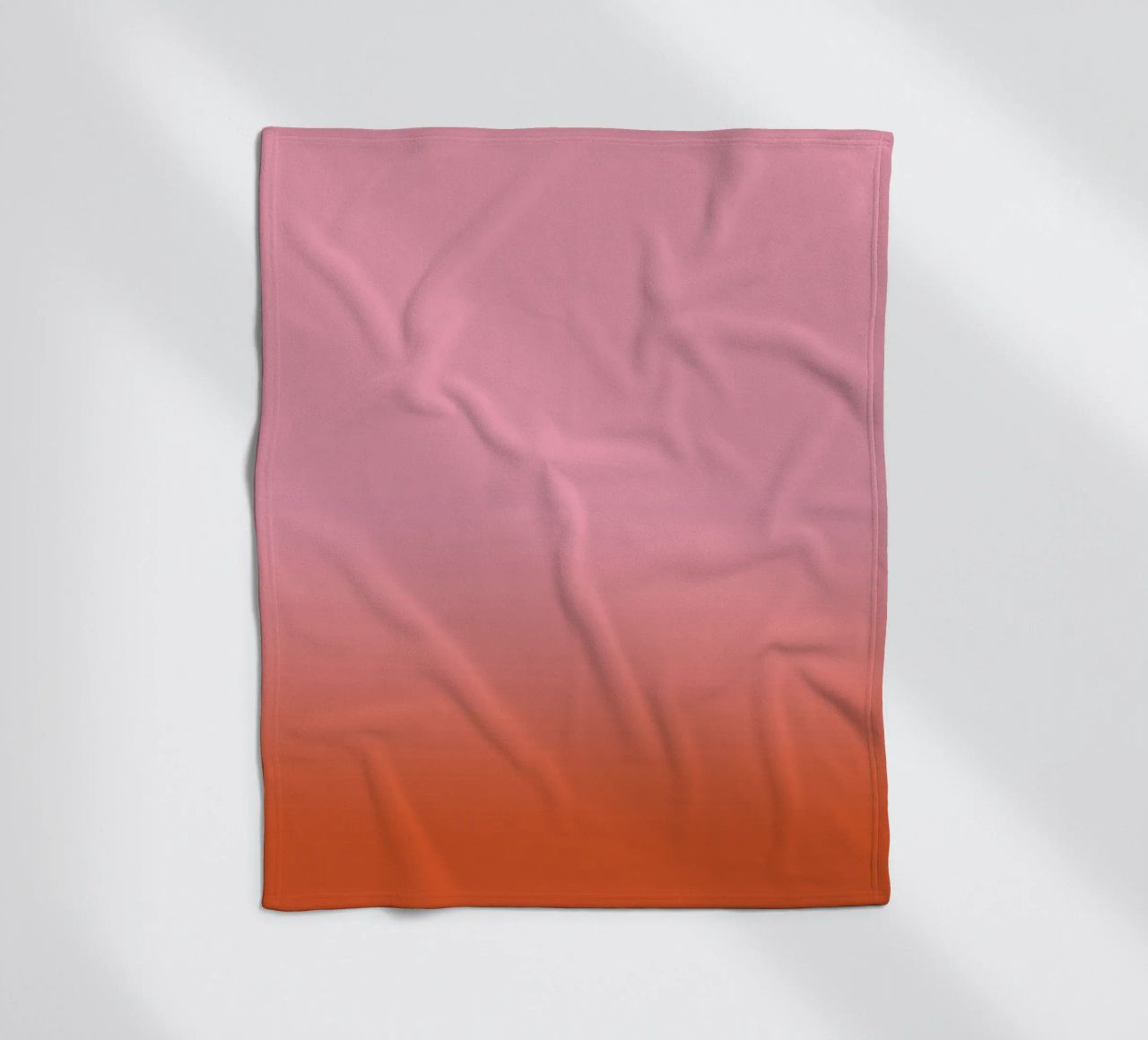 Rosarot Fade Gradient coperta in pile da BAINAI KIDS