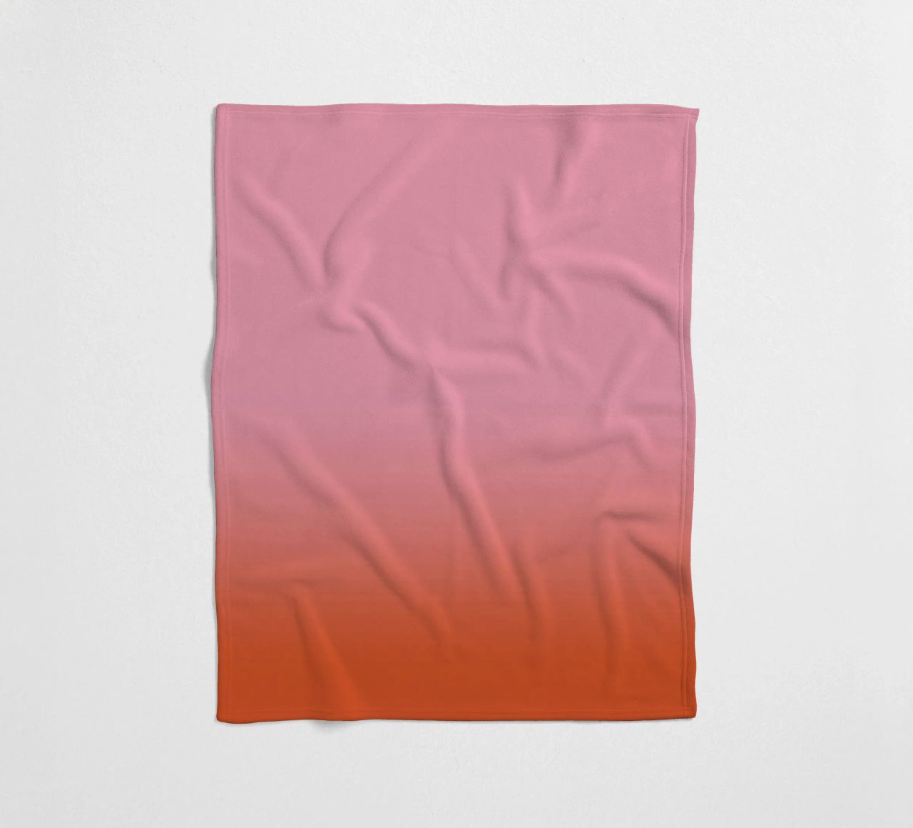 Rosarot Fade Gradient coperta in pile da BAINAI KIDS