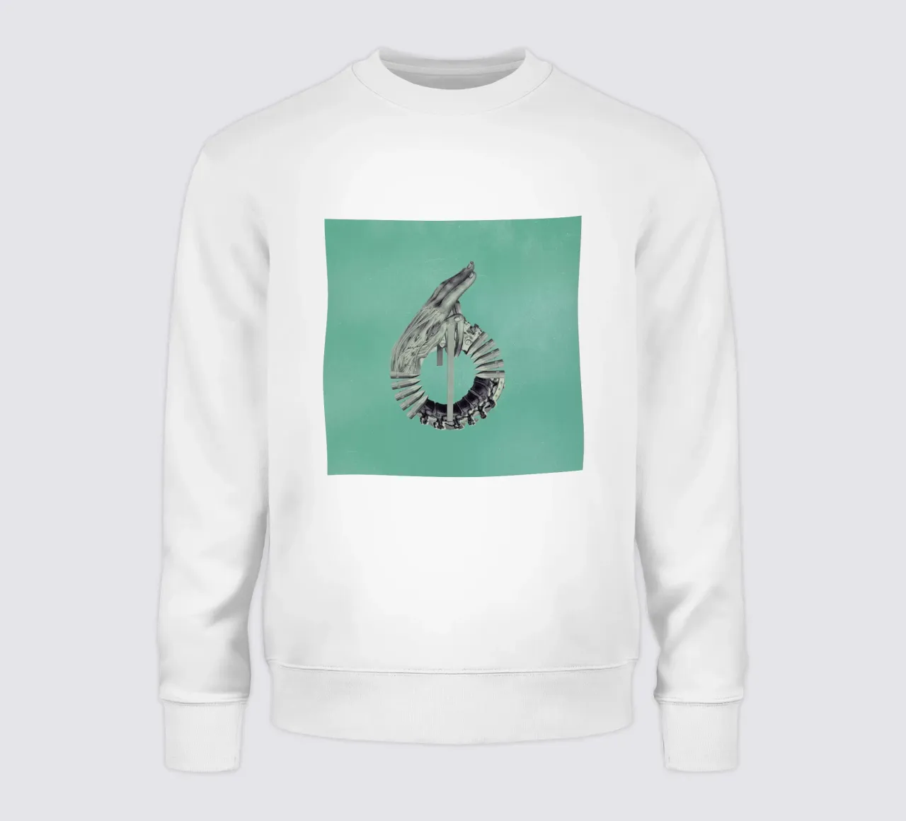 Steampunk Alphabet Number 6 felpa da Birgit Palma