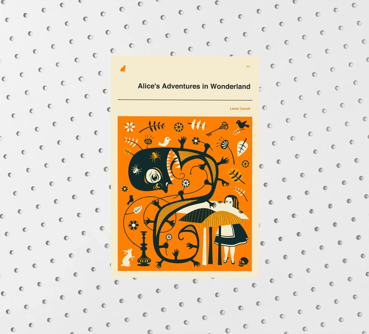 ALICE IN WONDERLAND Sticker von Jazzberry Blue
