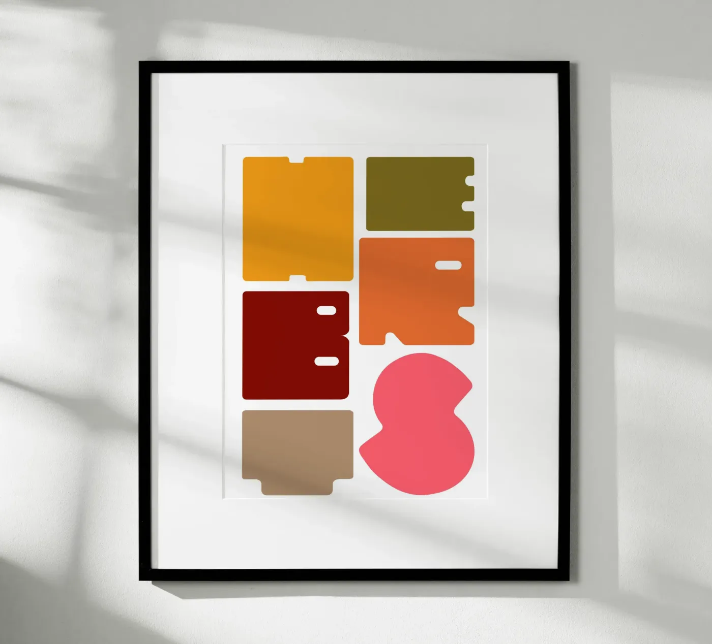 Herbst poster van LIMITED EDITION LETTERS