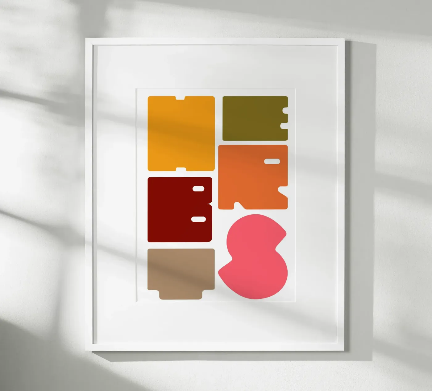 Herbst poster van LIMITED EDITION LETTERS