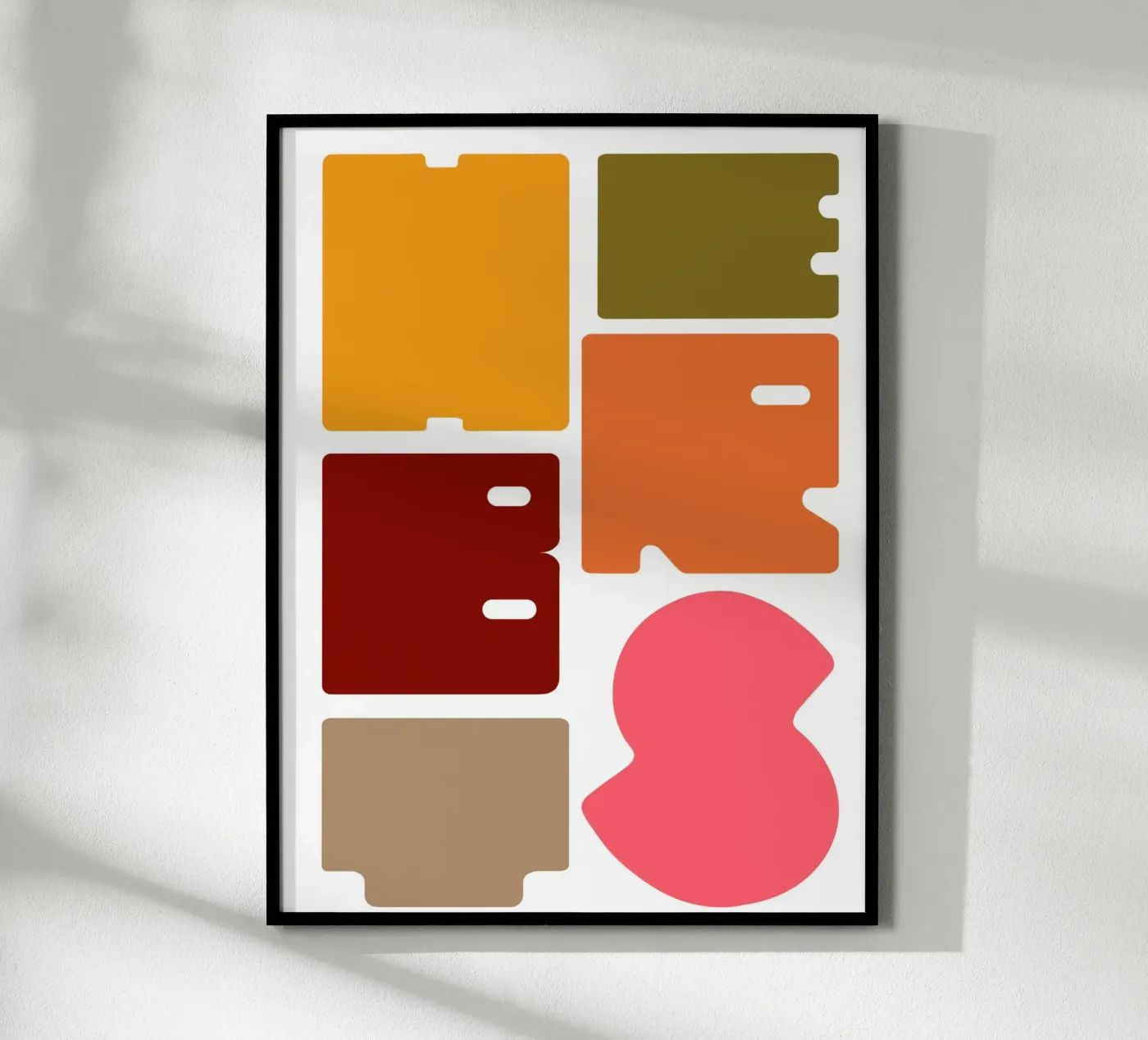 Herbst poster van LIMITED EDITION LETTERS