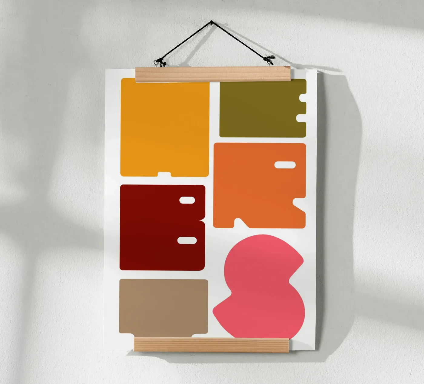 Herbst poster van LIMITED EDITION LETTERS