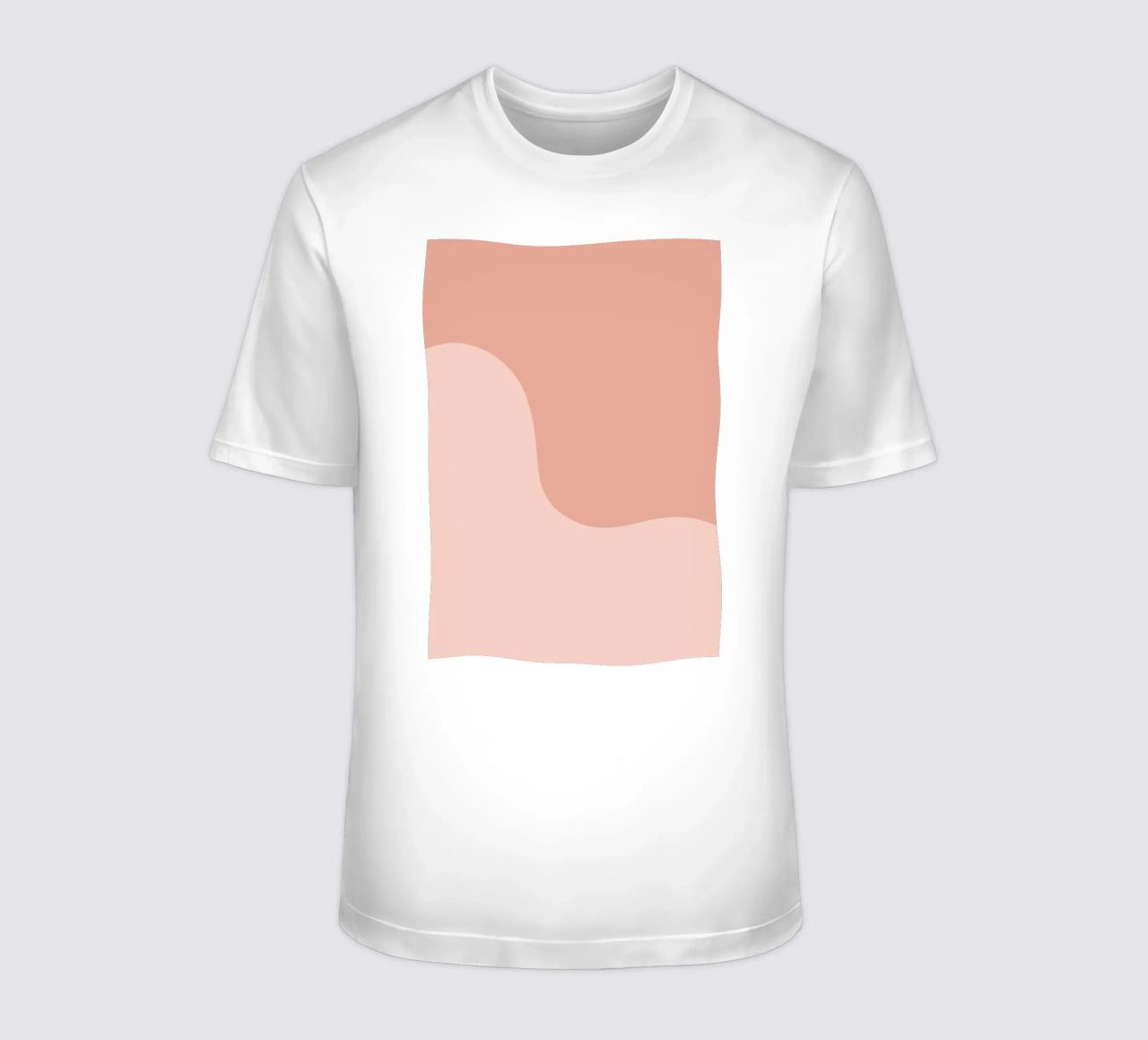 Warm retro curve T-Shirt von BAINAI KIDS