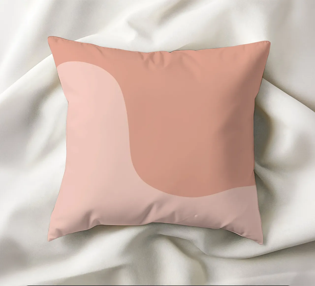 Warm retro curve decorative cushion by BAINAI KIDS