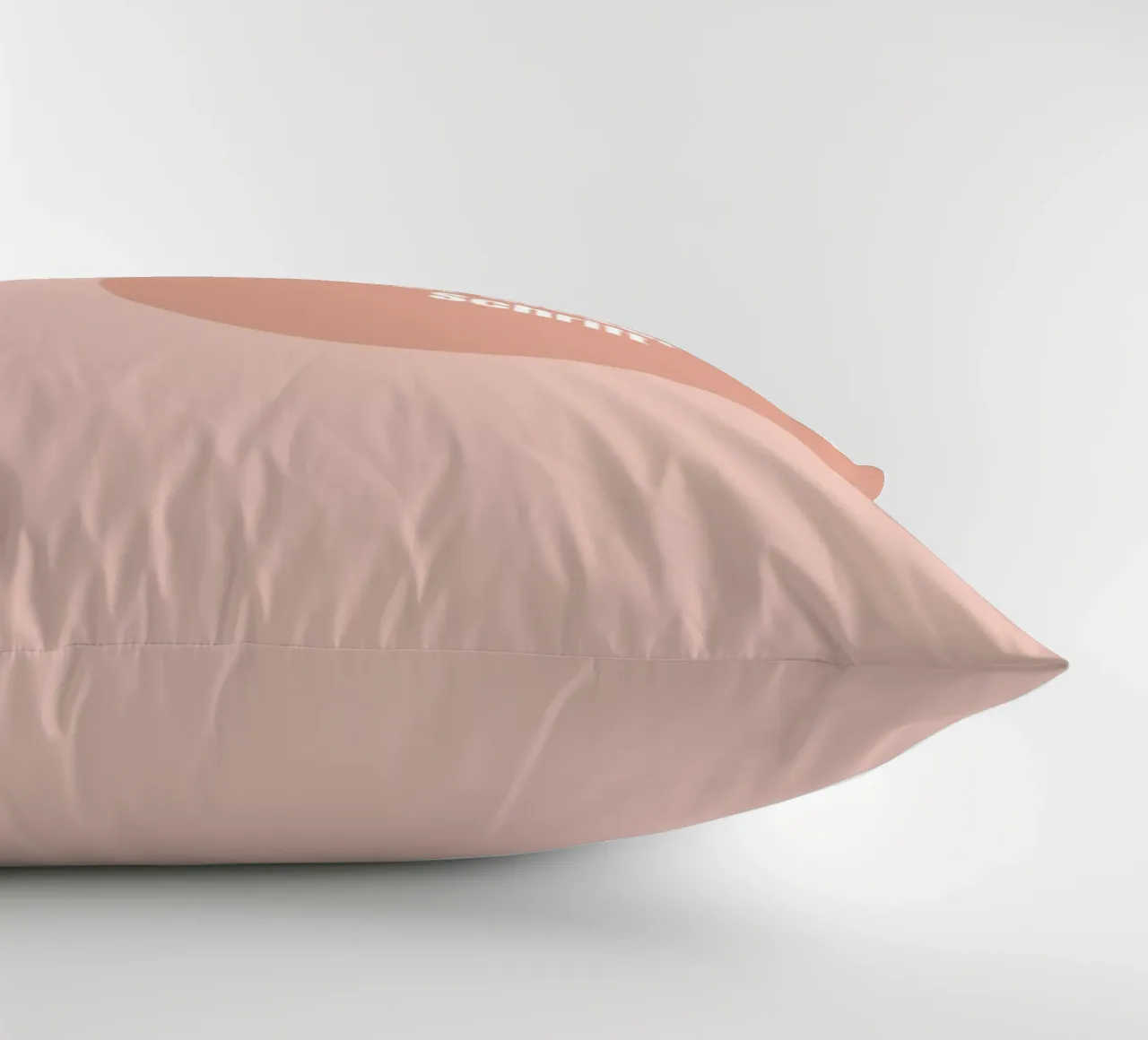 Wunschtext warm retro curve cuscino da BAINAI KIDS