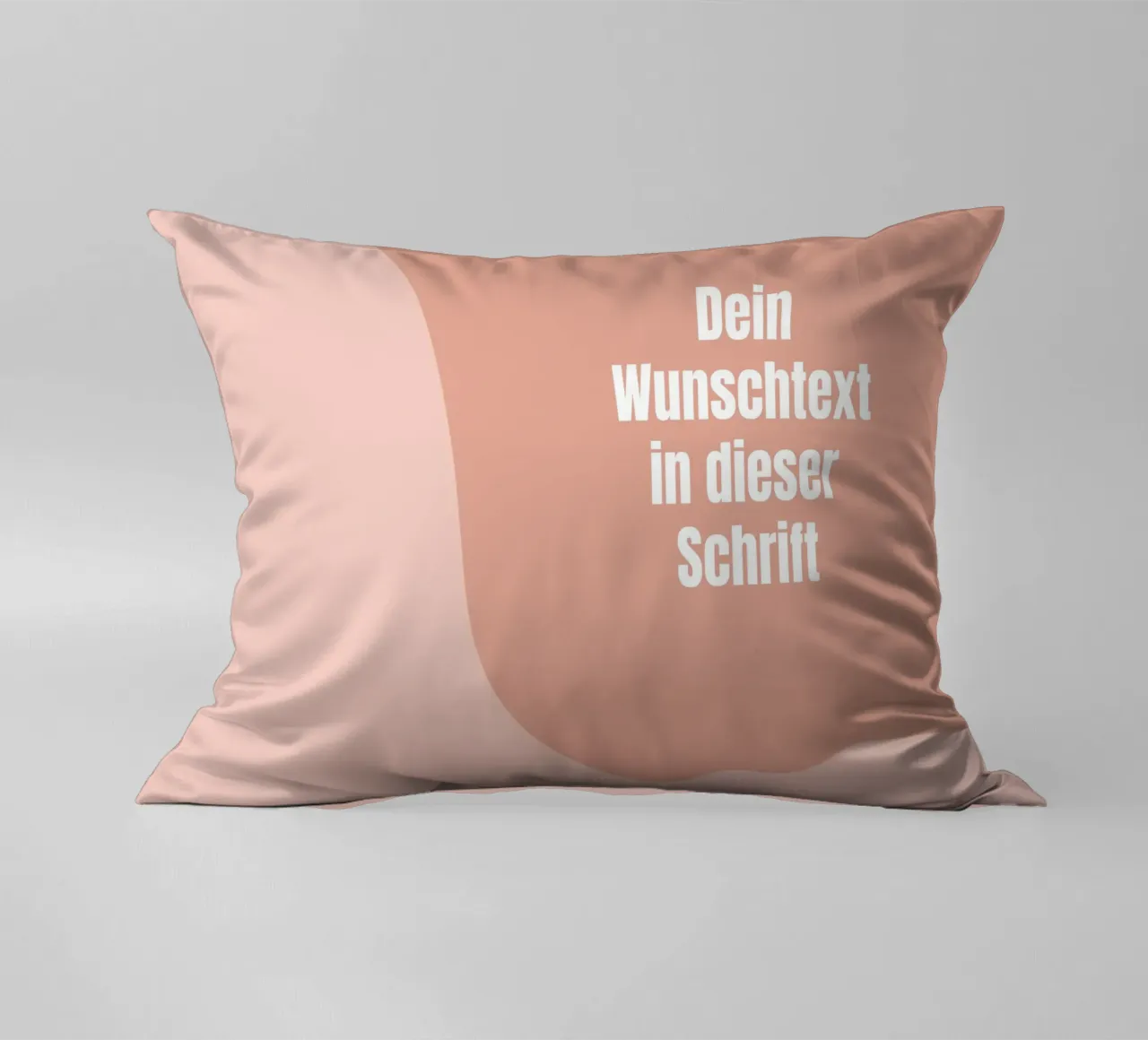 Wunschtext warm retro curve cuscino da BAINAI KIDS