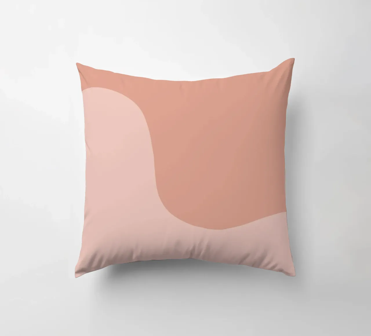Warm retro curve decorative cushion by BAINAI KIDS