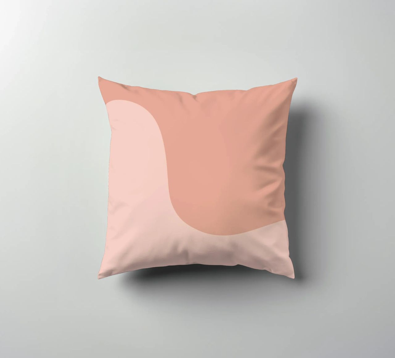 Warm retro curve cuscino da BAINAI KIDS