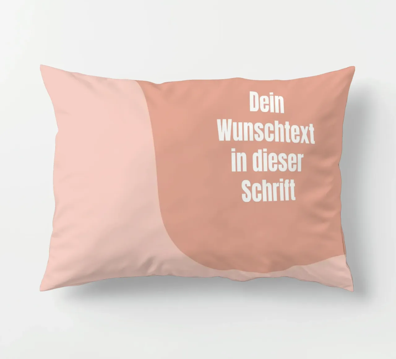 Wunschtext warm retro curve cuscino da BAINAI KIDS