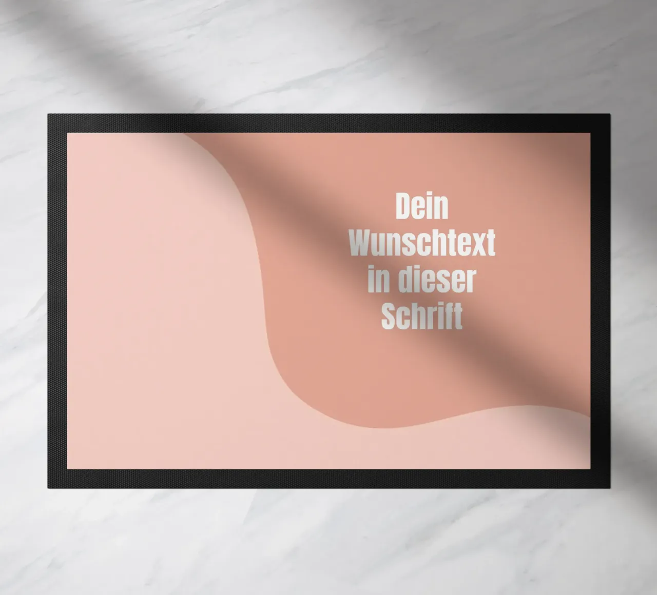 Wunschtext warm retro curve zerbino da BAINAI KIDS