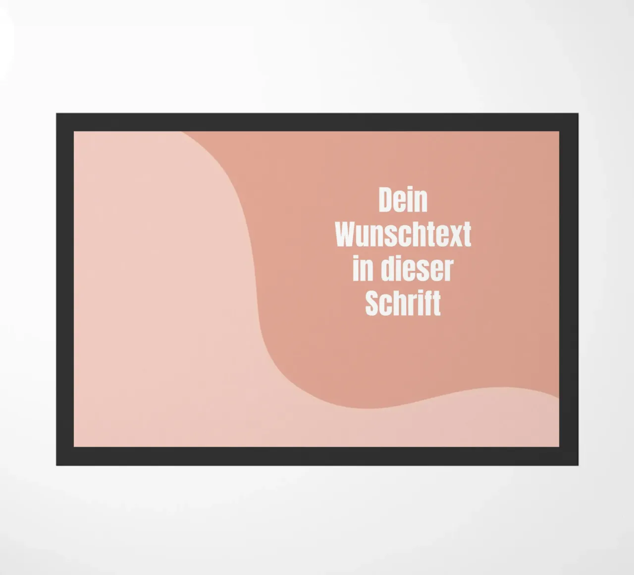 Wunschtext warm retro curve zerbino da BAINAI KIDS