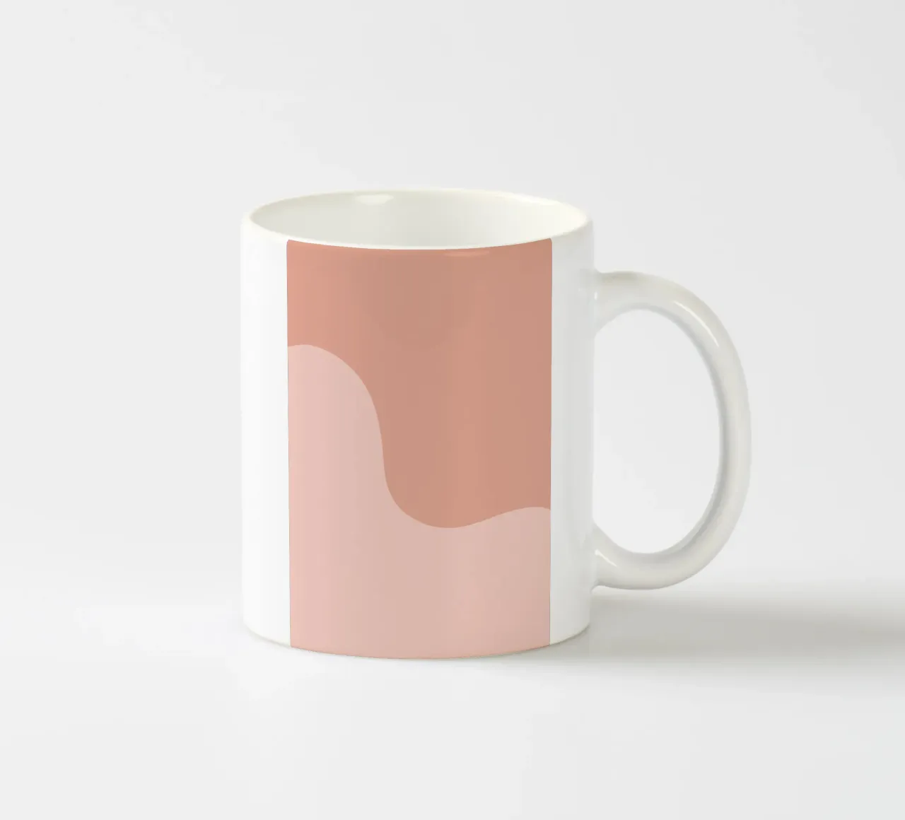 Warm retro curve Keramik Tasse von BAINAI KIDS