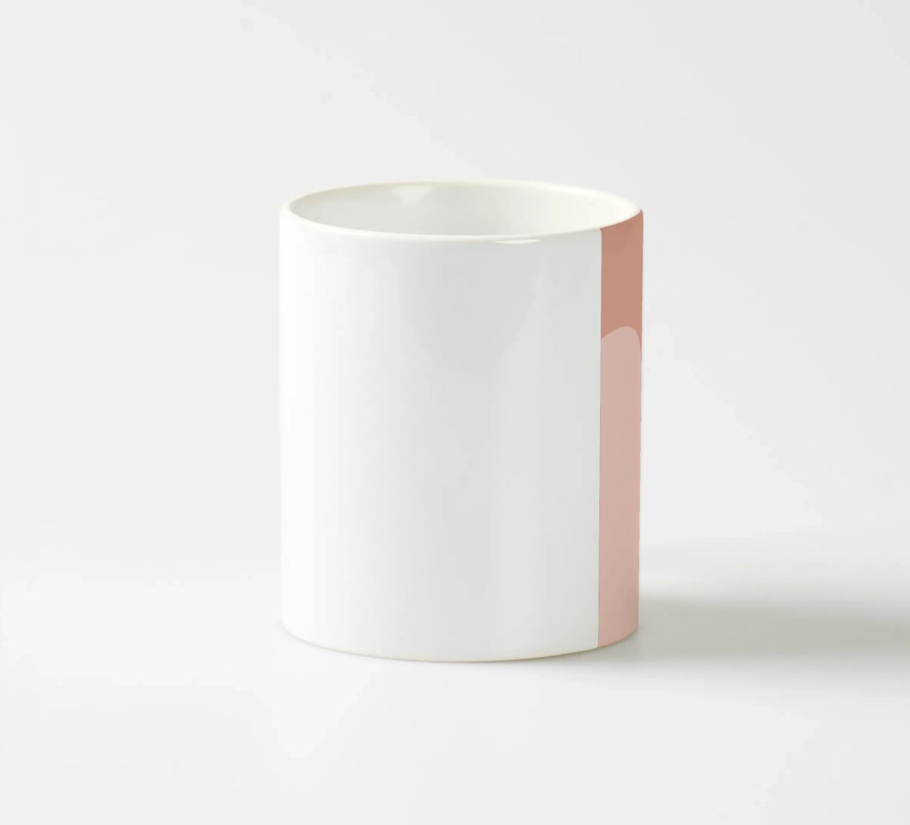 Warm retro curve tazza in ceramica da BAINAI KIDS