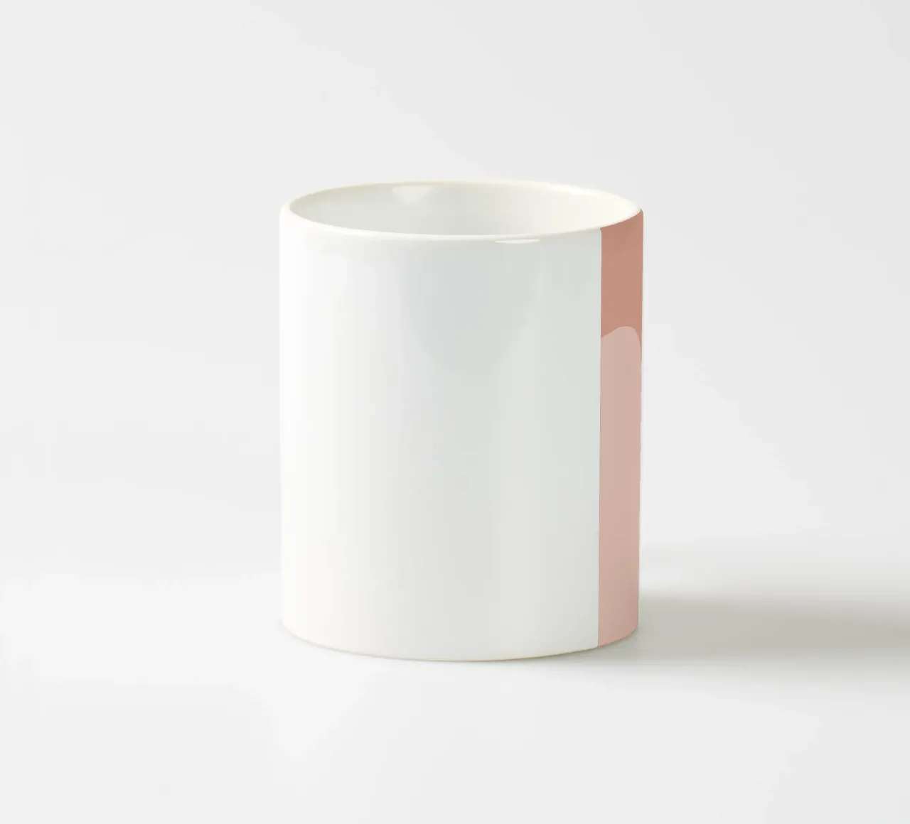 Warm retro curve Keramik Tasse von BAINAI KIDS