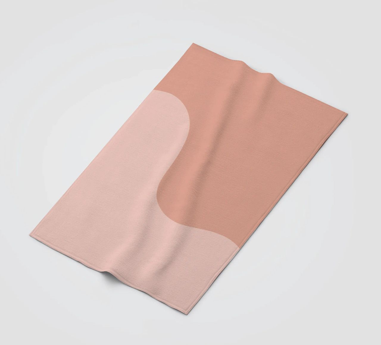 Warm retro curve Fleecedecke von BAINAI KIDS