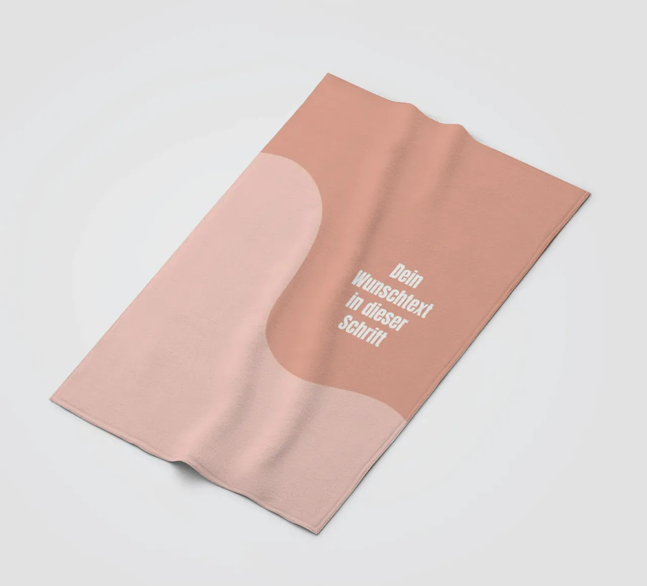 Wunschtext warm retro curve coperta in pile da BAINAI KIDS