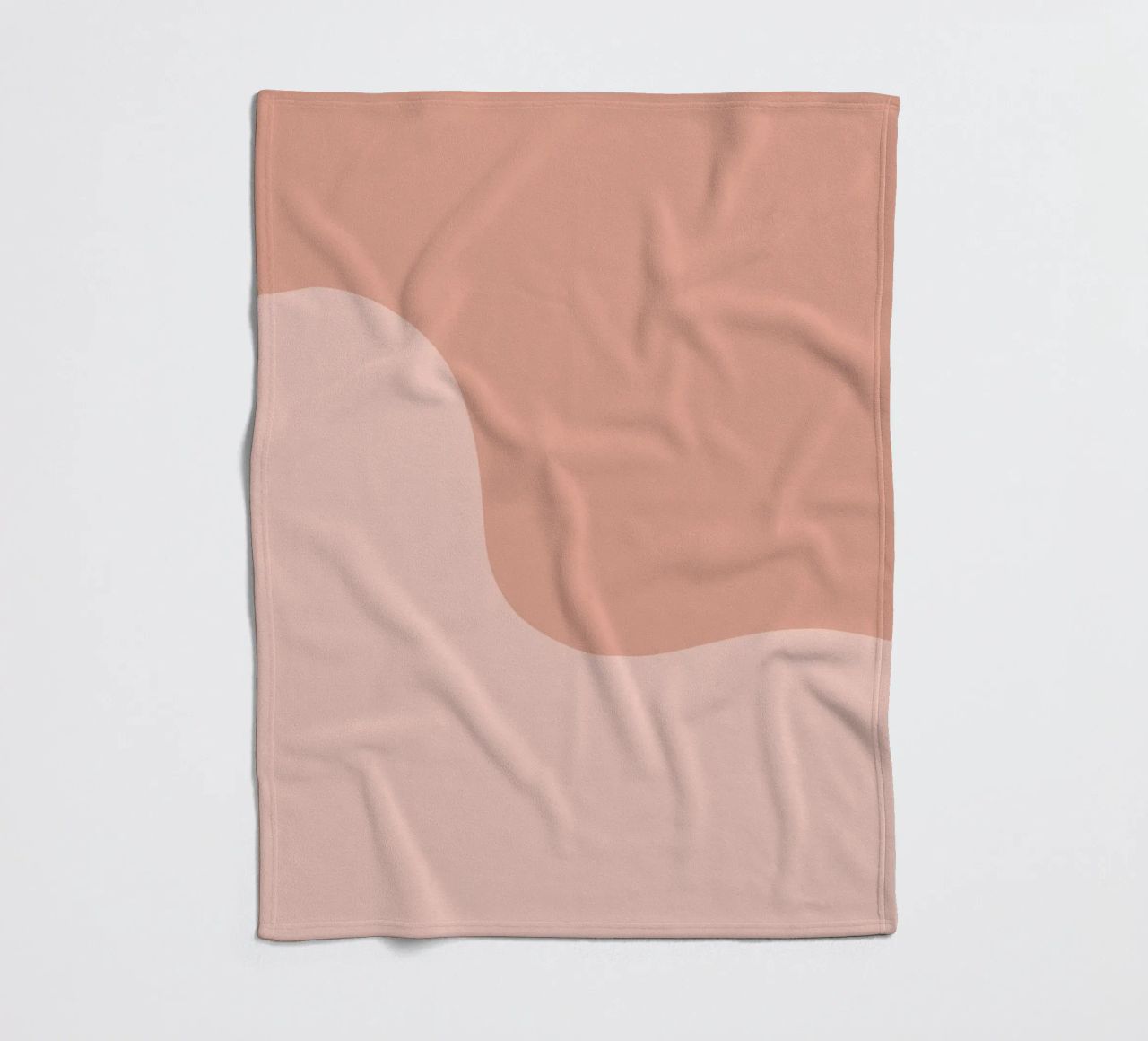 Warm retro curve Fleecedecke von BAINAI KIDS