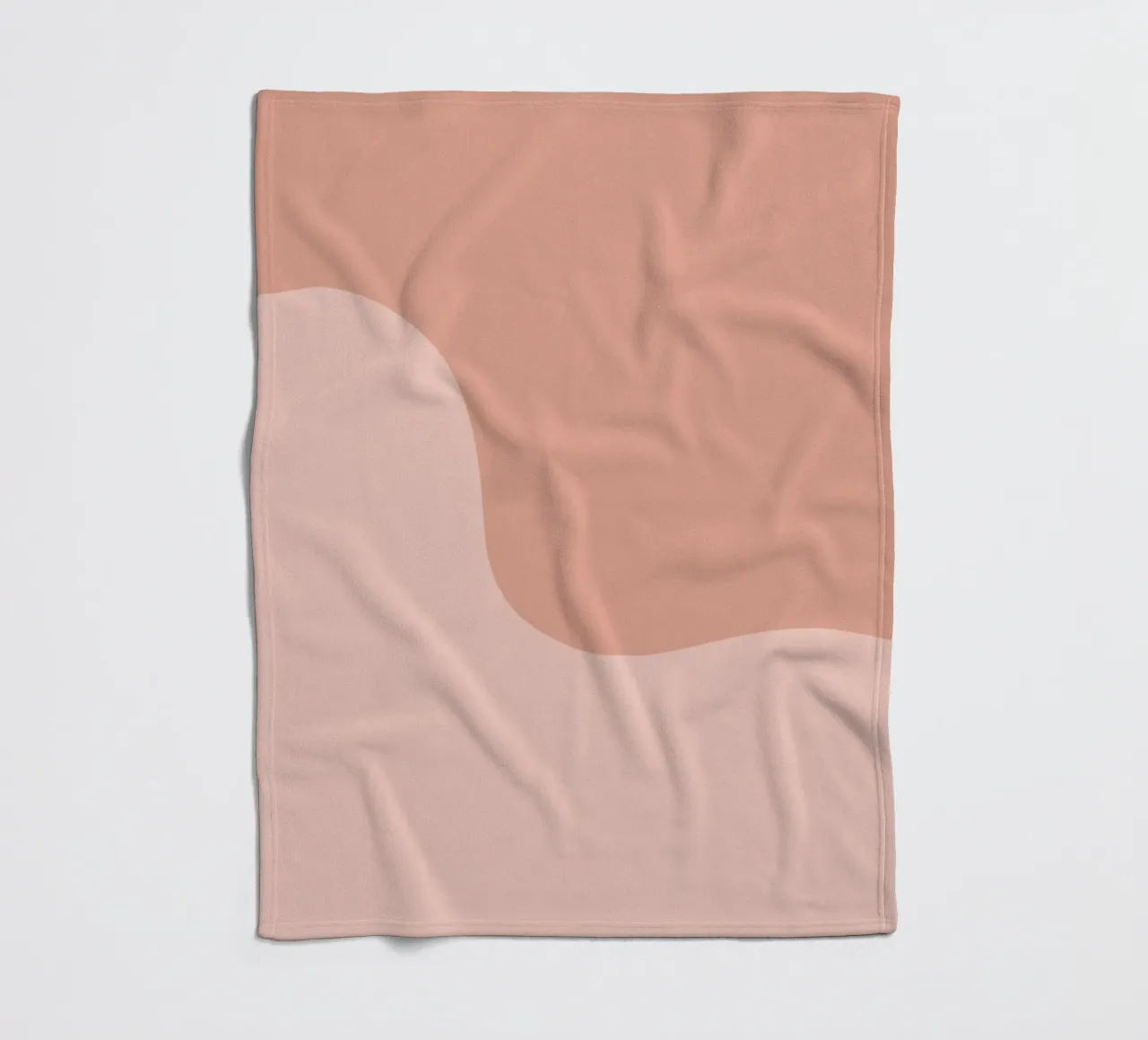 Warm retro curve coperta in pile da BAINAI KIDS