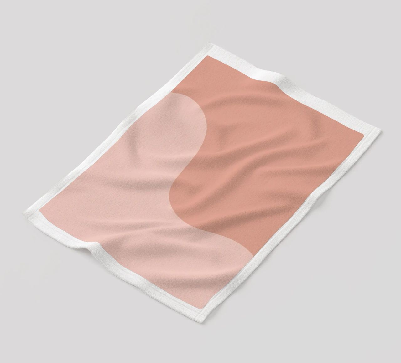 Warm retro curve Fleecedecke von BAINAI KIDS