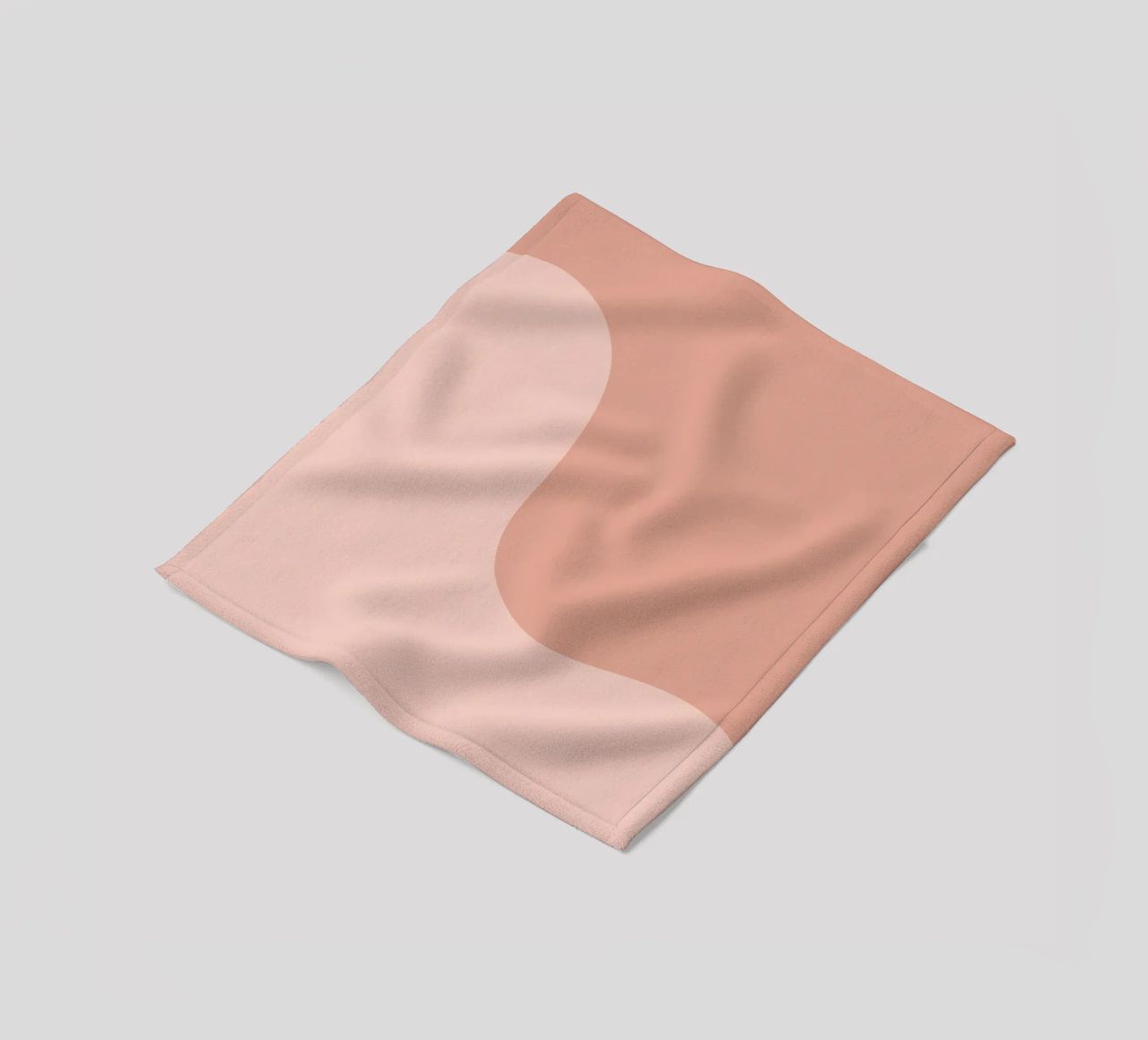 Warm retro curve Fleecedecke von BAINAI KIDS