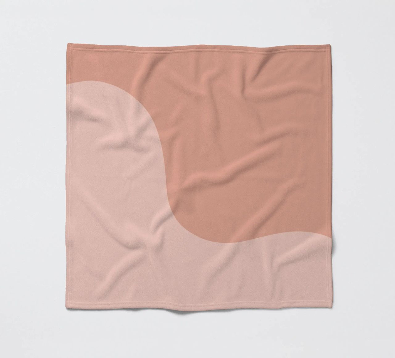 Warm retro curve Fleecedecke von BAINAI KIDS