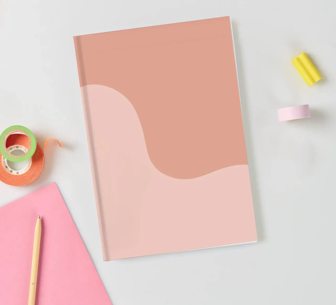 Warm retro curve diario da BAINAI KIDS
