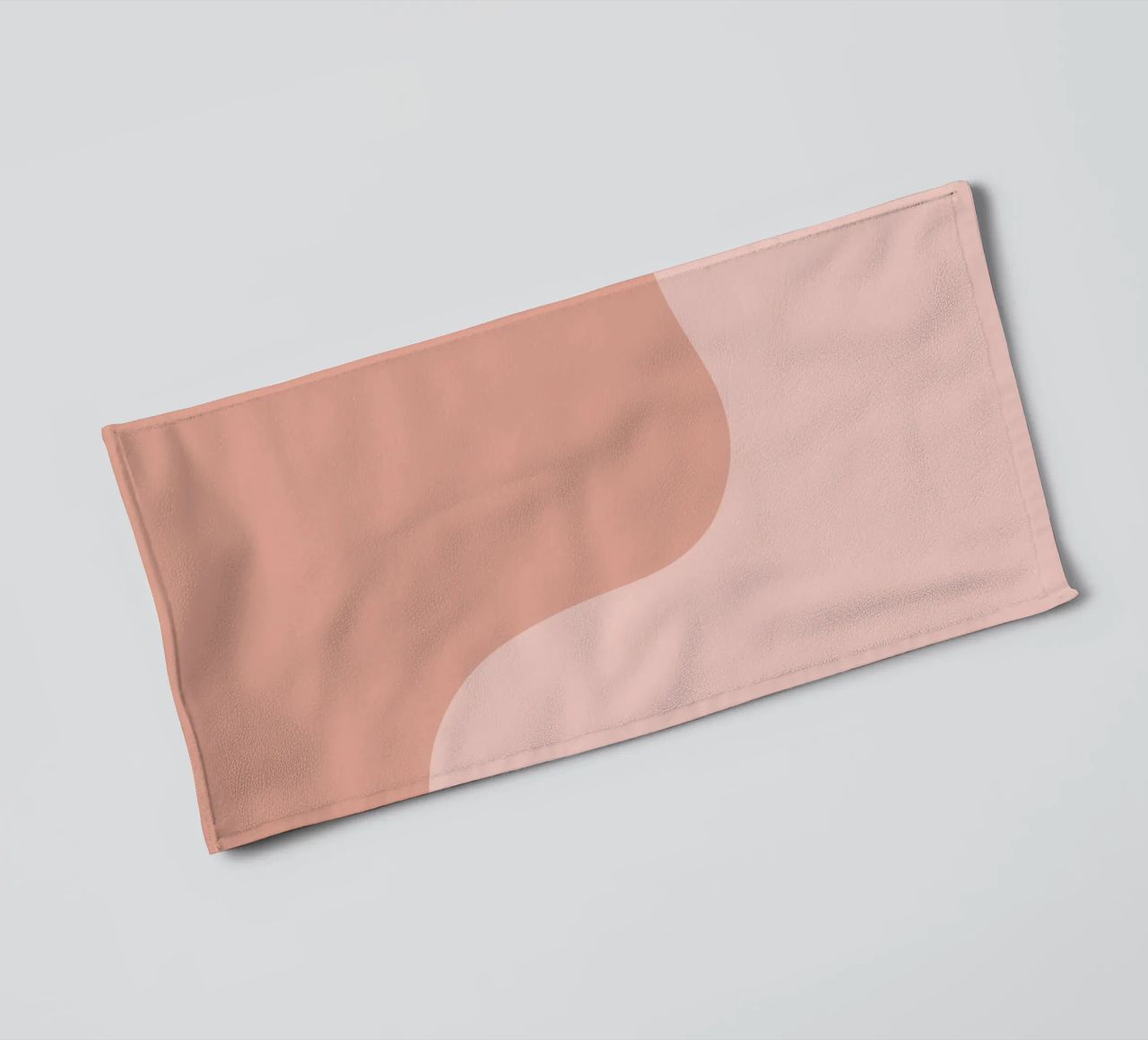 Warm retro curve Handtuch von BAINAI KIDS