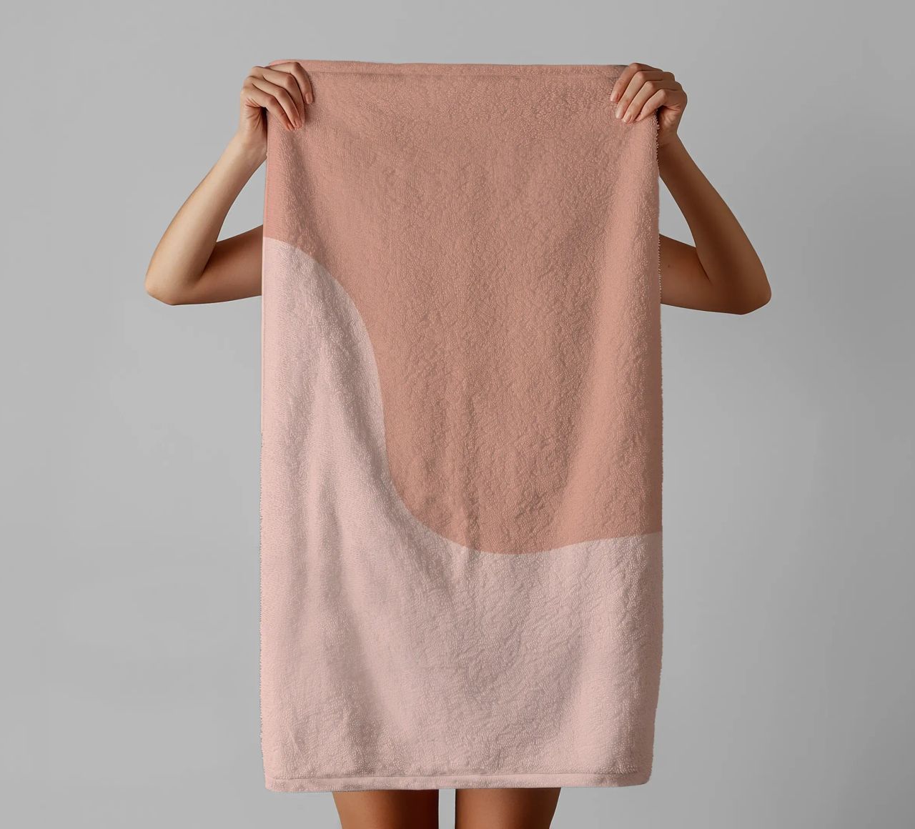 Warm retro curve Handtuch von BAINAI KIDS