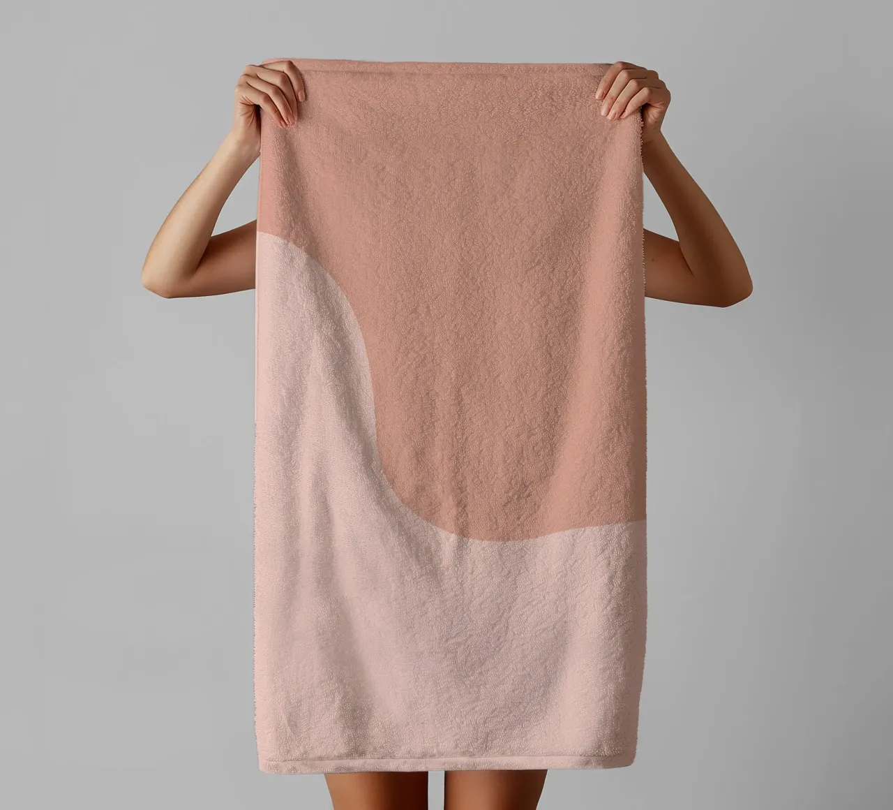 Warm retro curve Handtuch von BAINAI KIDS