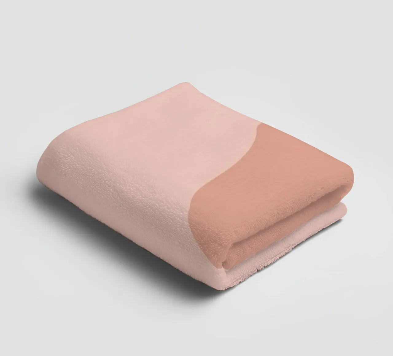 Warm retro curve Handtuch von BAINAI KIDS