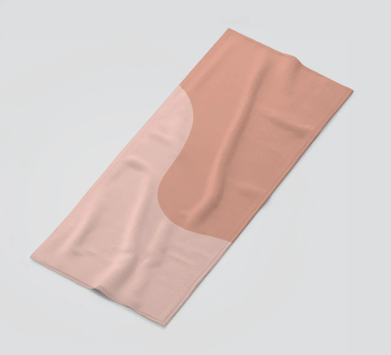 Warm retro curve toalla de playa de BAINAI KIDS