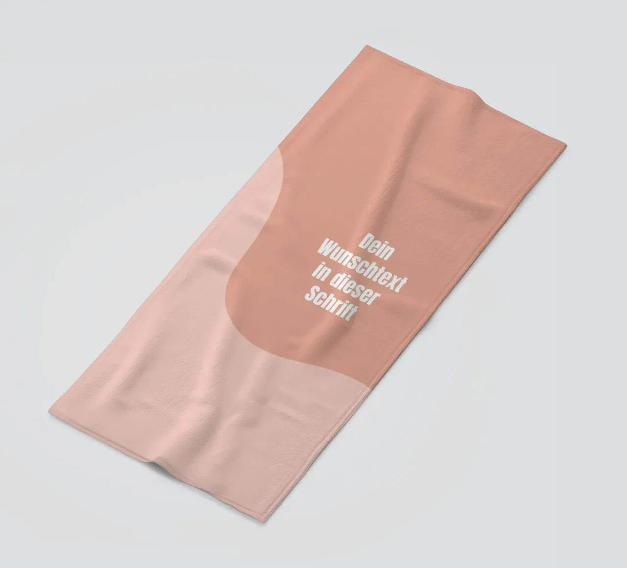 Wunschtext warm retro curve telo mare da BAINAI KIDS