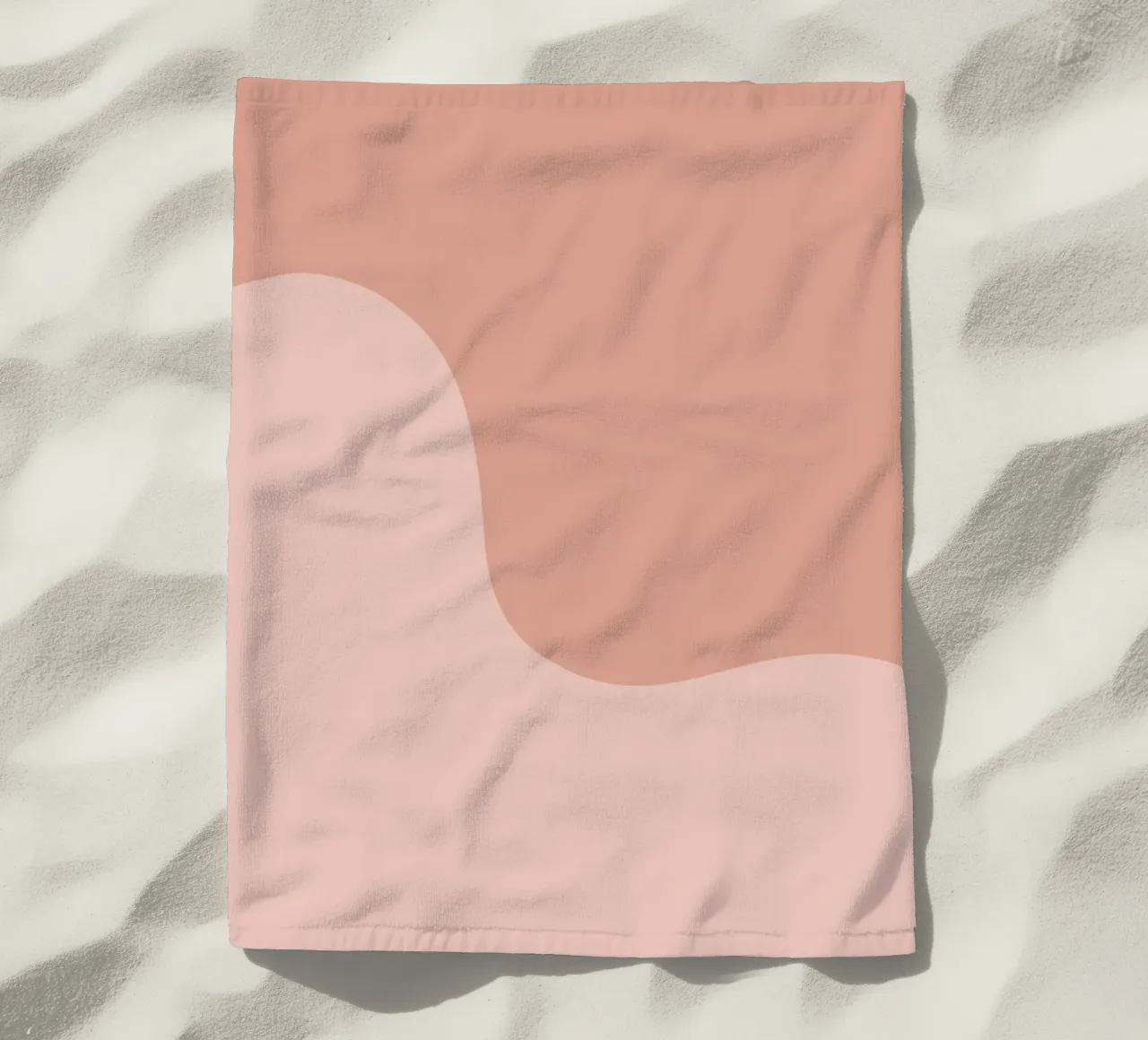 Warm retro curve toalla de playa de BAINAI KIDS