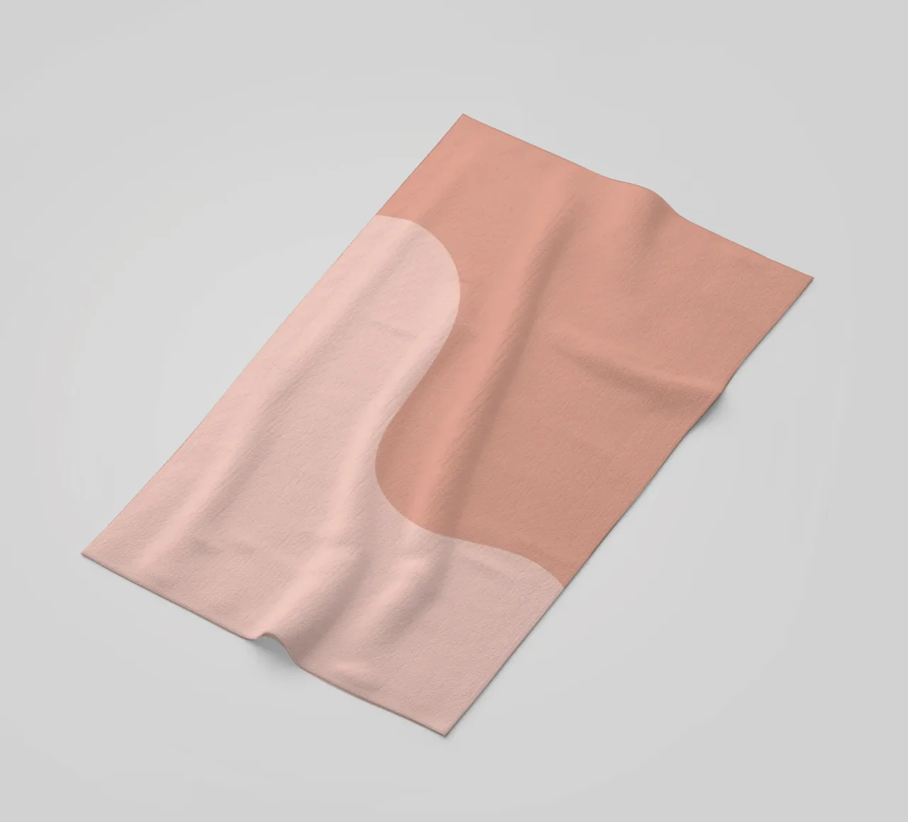 Warm retro curve toalla de playa de BAINAI KIDS