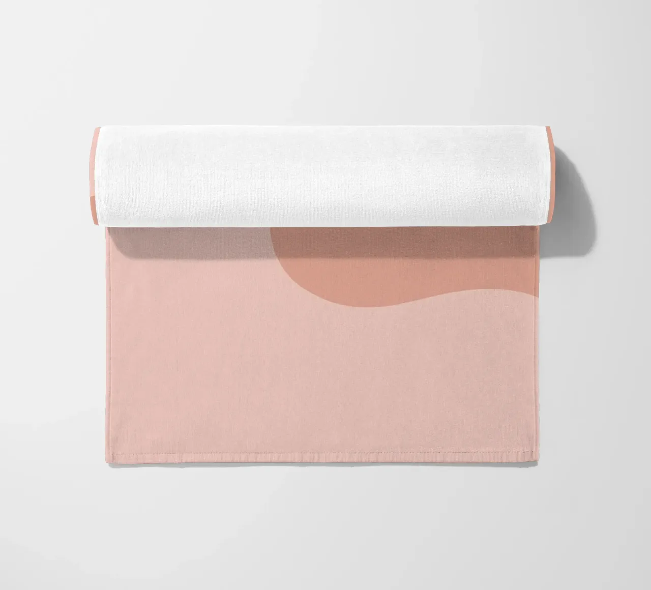 Warm retro curve toalla de playa de BAINAI KIDS