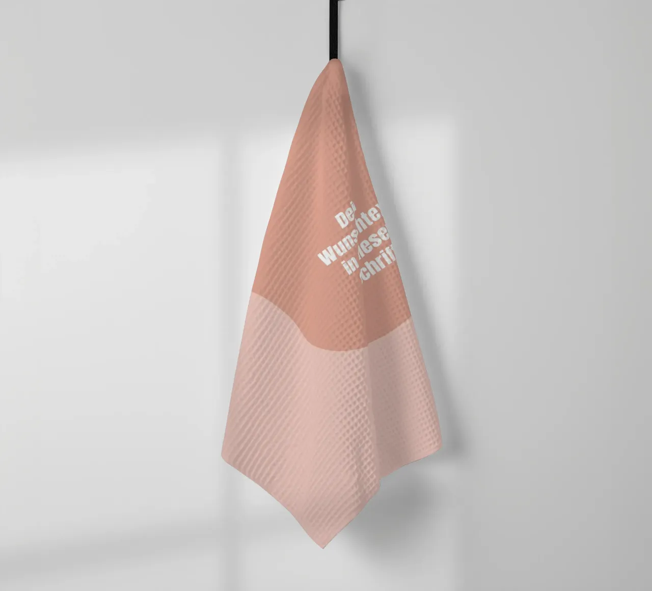 Wunschtext warm retro curve torchon de BAINAI KIDS