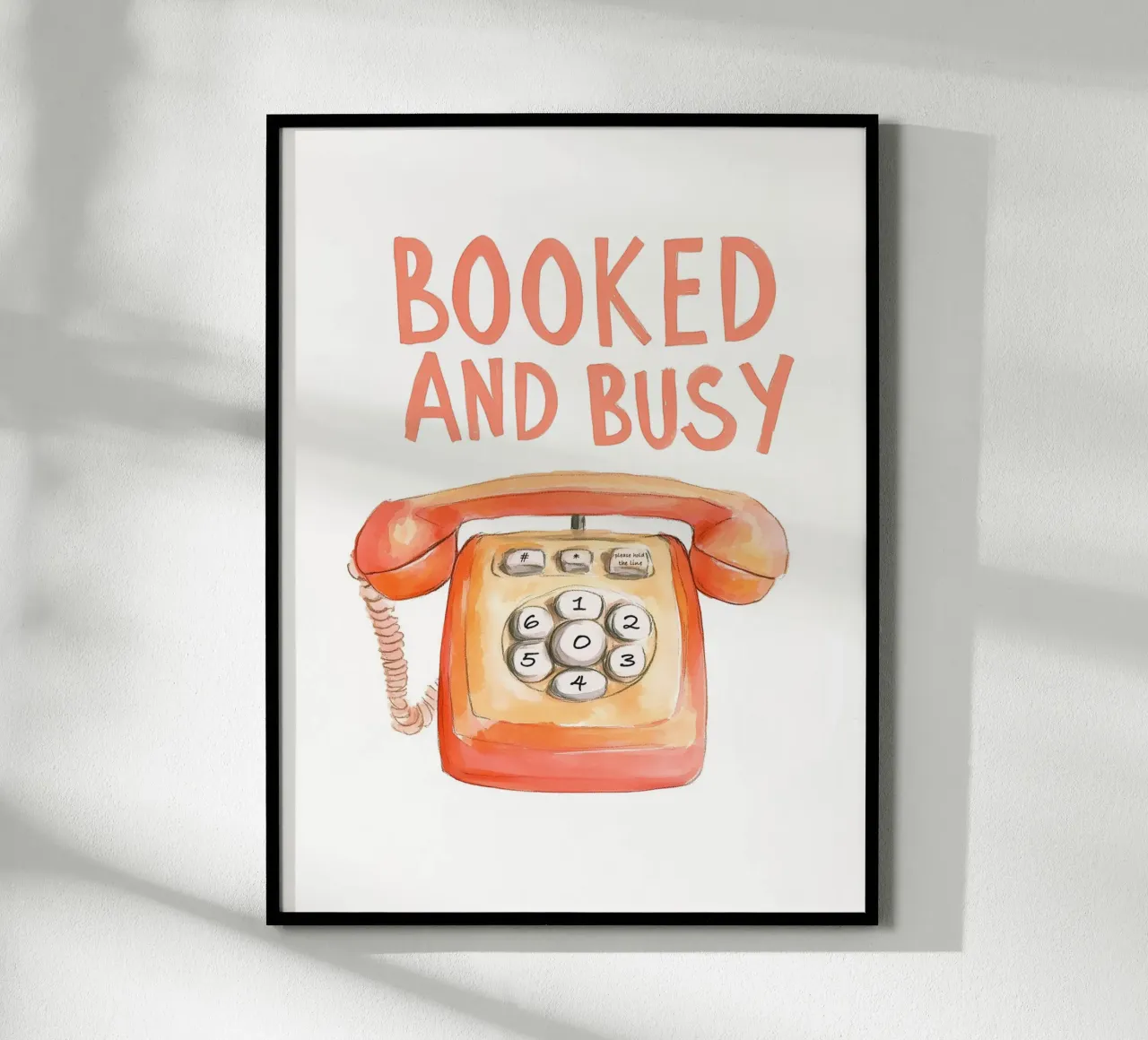 Vintage geboekt en druk poster met aluminium frame van Carinaprint