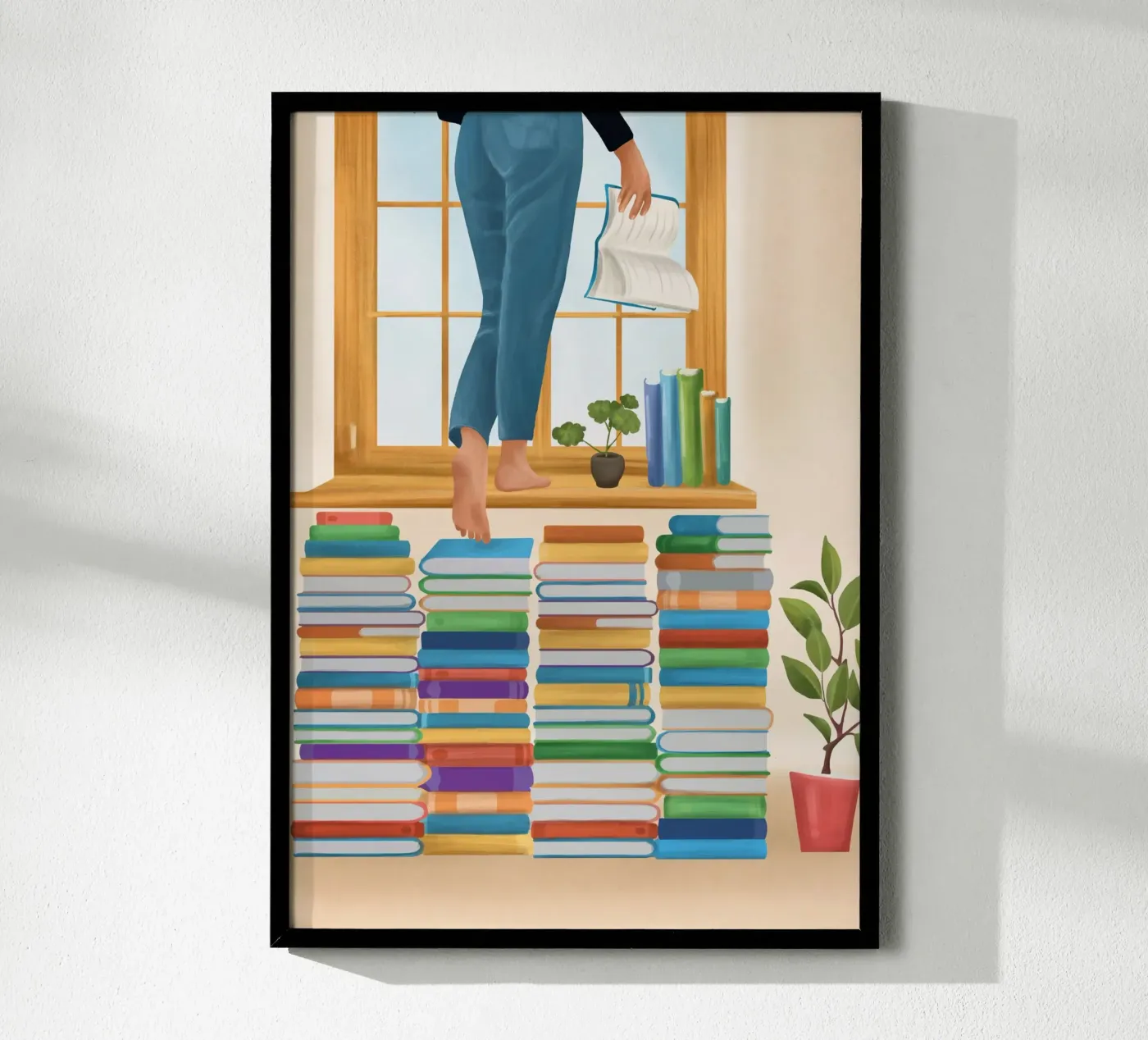Books! poster da Flow Line