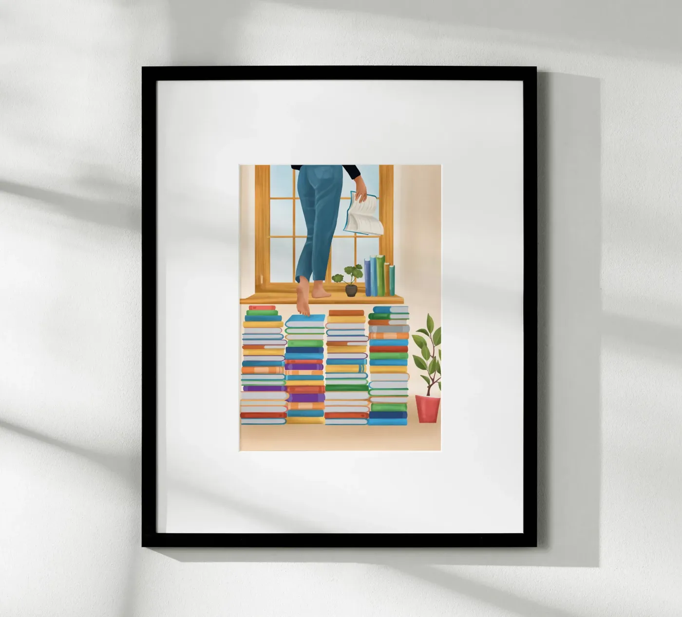 Books! poster da Flow Line